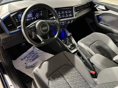 Audi A1 SPB 30 TFSI 116CV S line edition Blu/Azzurro usata Lonato del Garda