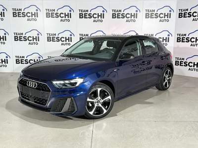 Audi A1 SPB 30 TFSI 116CV S line edition Blu/Azzurro usata Lonato del Garda