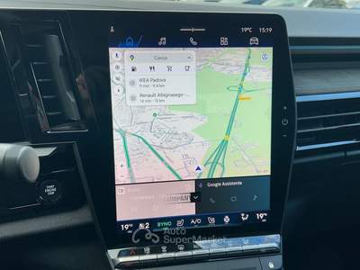 Renault Austral esprit Alpine MY25 full hybrid E-Tech 200 Bianco usata Albignasego