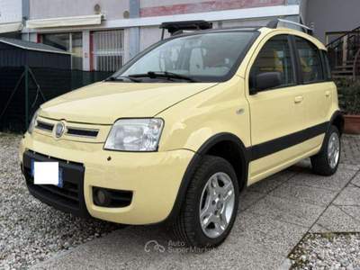 Fiat Panda Panda 1.2 Climbing 4x4 Giallo usata CASTEL MAGGIORE