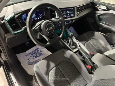 Audi A1 SPB 30 TFSI 116CV S line edition Nero usata Lonato del Garda