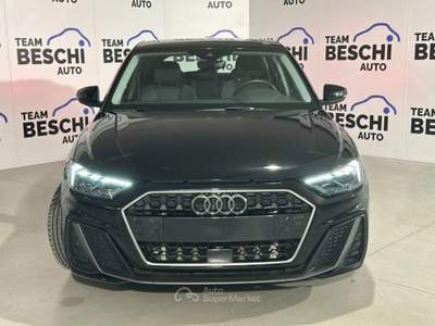 Audi A1 SPB 30 TFSI 116CV S line edition Nero usata Lonato del Garda