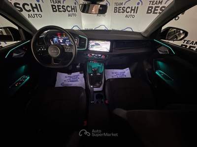 Audi A1 SPB 30 TFSI 116CV S line edition Nero usata Lonato del Garda