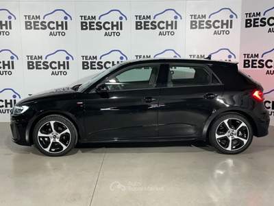 Audi A1 SPB 30 TFSI 116CV S line edition Nero usata Lonato del Garda
