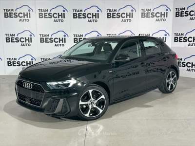 Audi A1 SPB 30 TFSI 116CV S line edition Nero usata Lonato del Garda