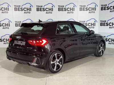 Audi A1 SPB 30 TFSI 116CV S line edition Nero usata Lonato del Garda
