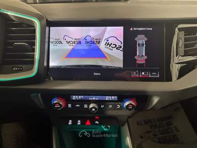 Audi A1 SPB 30 TFSI 116CV S line edition Nero usata Lonato del Garda