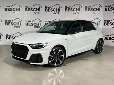Audi A1 SPB 30 TFSI S tronic S line Identity Black Bianco usata Lonato del Garda