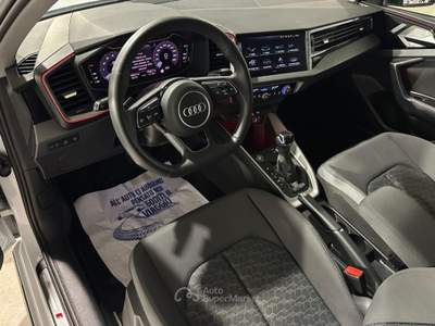 Audi A1 SPB 30 TFSI S tronic S line Identity Black Bianco usata Lonato del Garda