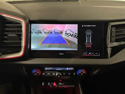 Audi A1 SPB 30 TFSI S tronic S line Identity Black Bianco usata Lonato del Garda