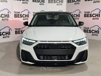 Audi A1 SPB 30 TFSI S tronic S line Identity Black Bianco usata Lonato del Garda
