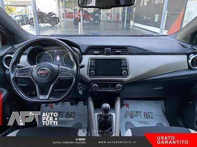 Nissan Micra Micra 1.5 dci Tekna 90cv Rosso usata Carrara
