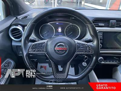 Nissan Micra Micra 1.5 dci Tekna 90cv Rosso usata Carrara