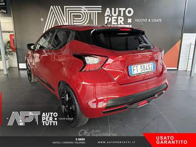 Nissan Micra Micra 1.5 dci Tekna 90cv Rosso usata Carrara