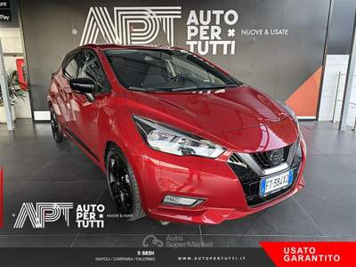 Nissan Micra Micra 1.5 dci Tekna 90cv Rosso usata Carrara