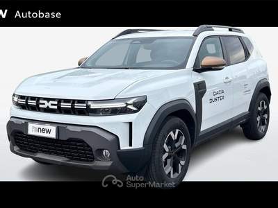 Dacia Duster NUOVO extreme Eco-G 100 Bianco usata Albignasego