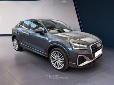 Audi Q2 I 2021 35 2.0 tdi S line edition s-tronic Grigio usata Torino