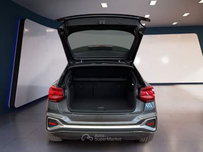 Audi Q2 I 2021 35 2.0 tdi S line edition s-tronic Grigio usata Torino