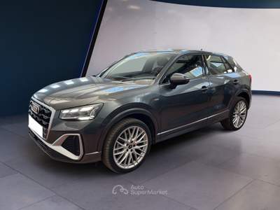Audi Q2 I 2021 35 2.0 tdi S line edition s-tronic Grigio usata Torino