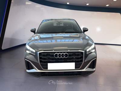 Audi Q2 I 2021 35 2.0 tdi S line edition s-tronic Grigio usata Torino