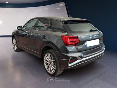 Audi Q2 I 2021 35 2.0 tdi S line edition s-tronic Grigio usata Torino