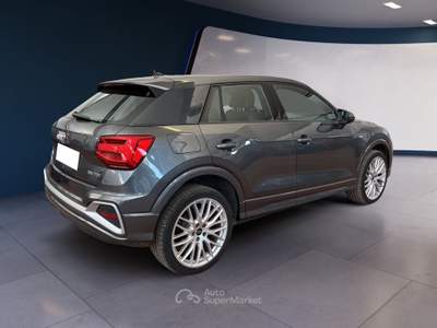 Audi Q2 I 2021 35 2.0 tdi S line edition s-tronic Grigio usata Torino