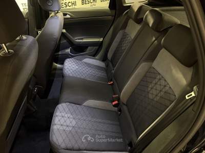 Volkswagen Taigo 1.0 TSI 110CV MAN R-LINE Nero usata Lonato del Garda