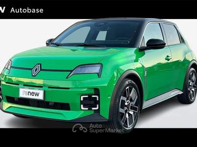 Renault 5 E-Tech Electric RENAULT techno 120 cv urban range Verde usata Albignasego