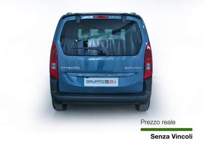 Citroen Berlingo Berlingo BlueHDi 100 S&S M Plus 5 posti Vettura Blu/Azzurro usata Feltre