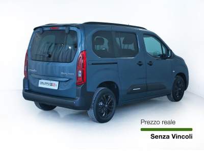 Citroen Berlingo Berlingo BlueHDi 100 S&S M Plus 5 posti Vettura Blu/Azzurro usata Feltre
