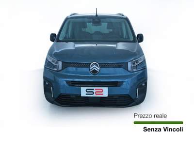 Citroen Berlingo Berlingo BlueHDi 100 S&S M Plus 5 posti Vettura Blu/Azzurro usata Feltre