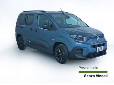 Citroen Berlingo Berlingo BlueHDi 100 S&S M Plus 5 posti Vettura Blu/Azzurro usata Feltre