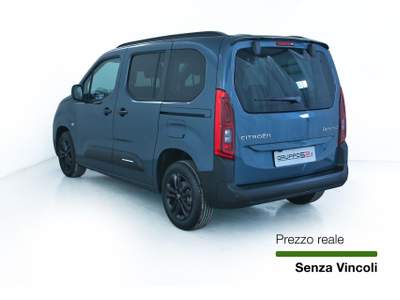 Citroen Berlingo Berlingo BlueHDi 100 S&S M Plus 5 posti Vettura Blu/Azzurro usata Feltre