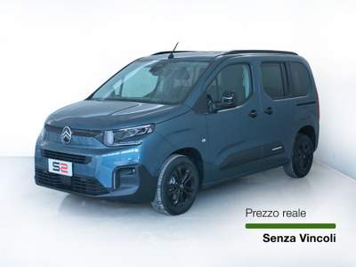 Citroen Berlingo Berlingo BlueHDi 100 S&S M Plus 5 posti Vettura Blu/Azzurro usata Feltre