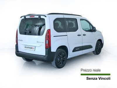 Citroen Berlingo Berlingo BlueHDi 100 S&S M Plus 5 posti Vettura Bianco usata Feltre