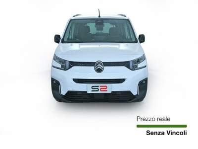 Citroen Berlingo Berlingo BlueHDi 100 S&S M Plus 5 posti Vettura Bianco usata Feltre