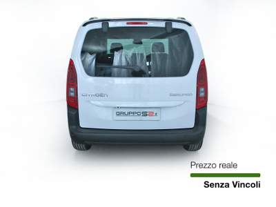 Citroen Berlingo Berlingo BlueHDi 100 S&S M Plus 5 posti Vettura Bianco usata Feltre