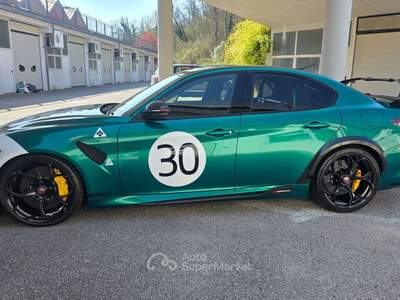 Alfa Romeo Giulia Giulia 2.9 V6 GTAm 540cv auto Verde usata BRESCIA
