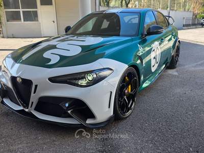 Alfa Romeo Giulia Giulia 2.9 V6 GTAm 540cv auto Verde usata BRESCIA