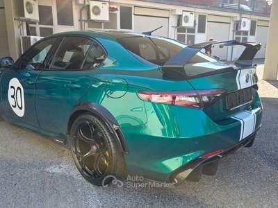 Alfa Romeo Giulia Giulia 2.9 V6 GTAm 540cv auto Verde usata BRESCIA