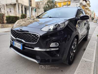 Kia Sportage 136CV Mild Hybrid Energy Nero usata CORATO