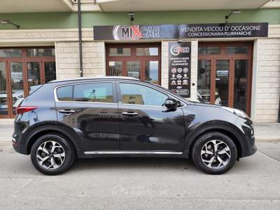 Kia Sportage 136CV Mild Hybrid Energy Nero usata CORATO