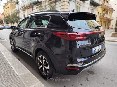 Kia Sportage 136CV Mild Hybrid Energy Nero usata CORATO