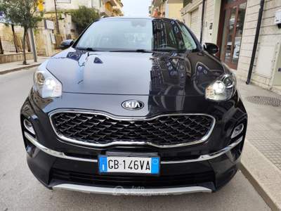 Kia Sportage 136CV Mild Hybrid Energy Nero usata CORATO