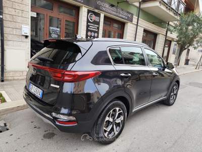 Kia Sportage 136CV Mild Hybrid Energy Nero usata CORATO