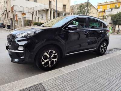 Kia Sportage 136CV Mild Hybrid Energy Nero usata CORATO