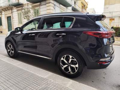 Kia Sportage 136CV Mild Hybrid Energy Nero usata CORATO
