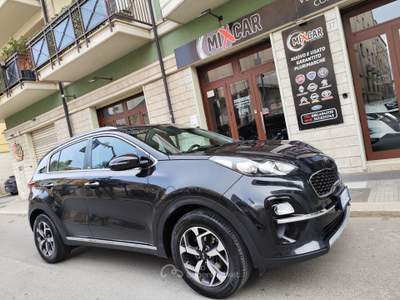 Kia Sportage 136CV Mild Hybrid Energy Nero usata CORATO