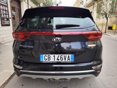 Kia Sportage 136CV Mild Hybrid Energy Nero usata CORATO