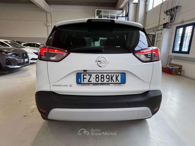 Opel Crossland X Crossland X 1.2 Innovation 83cv - SOLO 29.000 KM Bianco usata POMPIANO
